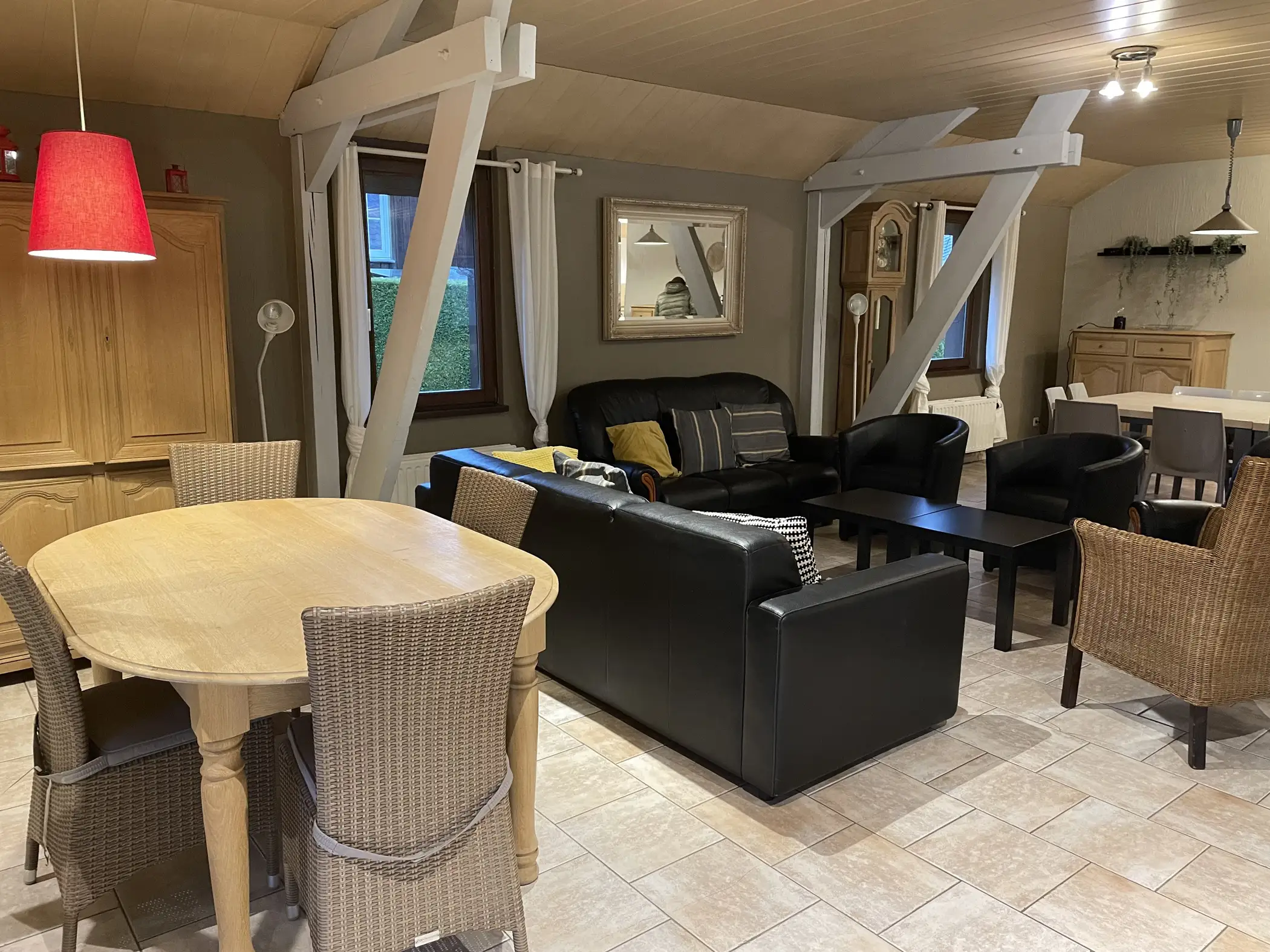 Cottage for 24 people in Waimes Gîte de la Warche